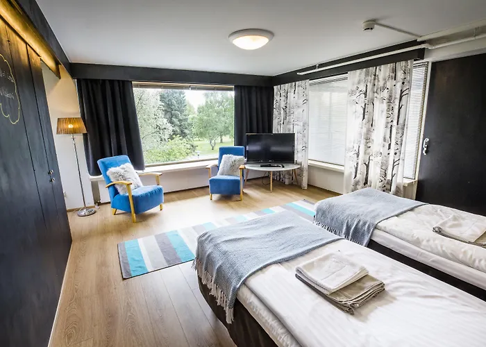 Villa Kemi بيت شباب كيمي